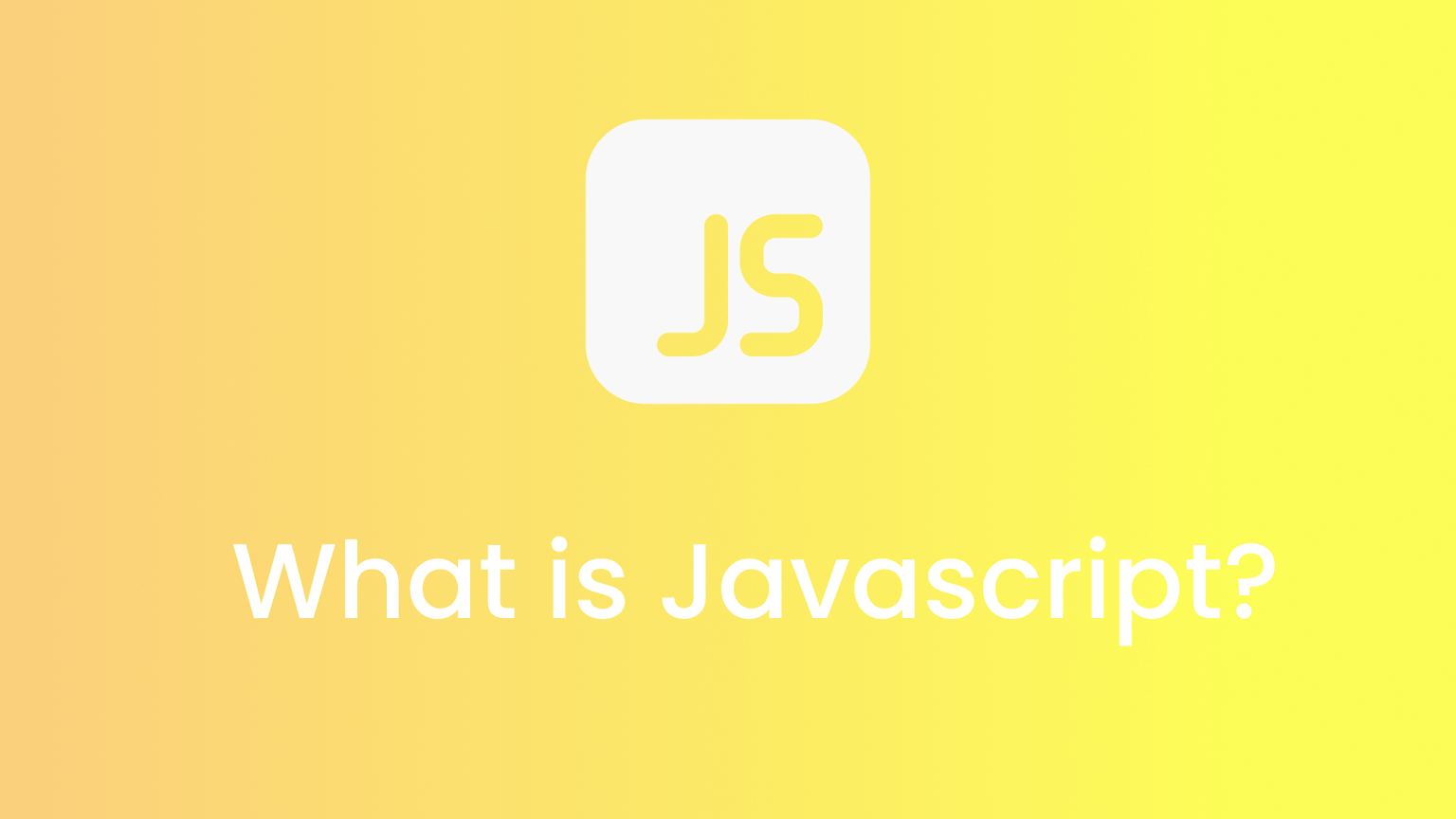 What is javascript ?